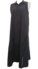 THOUSAND MILE Sleeveless vintage black Maxi Dress  Nylon Size S/M japan