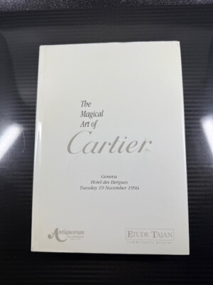 洋書　The Magical Art of Cartier　英語版　カルティエ 洋書 The Magical Art of Cartier 英語版 カルティエ