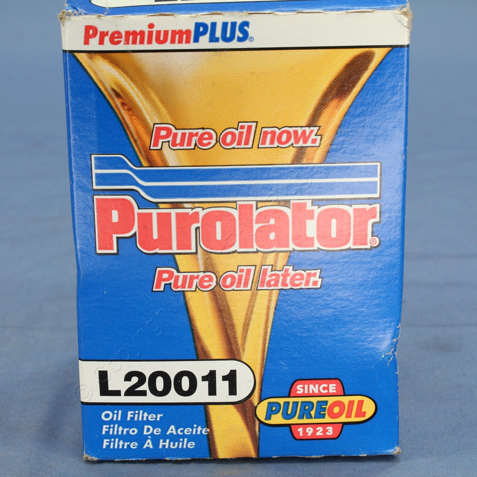 Purolator L20011 Engine Oil Filter for 1986-1991 Mercedes-Benz 420SEL