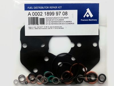 #ad Repair Kit for an Eight Cylinder Alloy BOSCH KE Jetronic Fuel Distributor $110.00