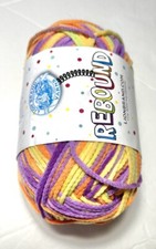 LION BRAND REBOUND Yarn. 1pk . SPRING. I Combine Ship. GREAT FOR SWIM WEAR