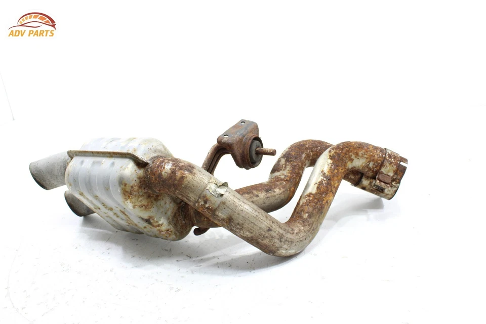 Lincoln Navigator 2018-2019 sistema de escape de 3,5 L tubo silenciador trasero OEM Foto 3 de 4