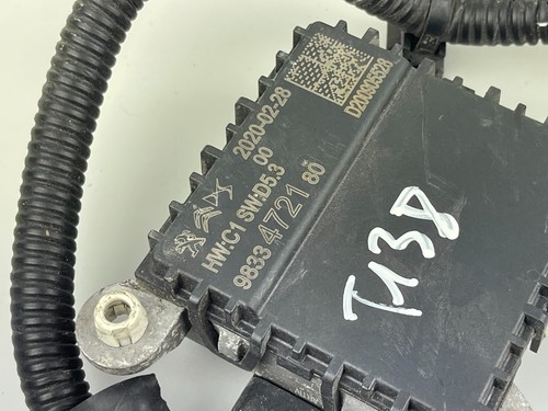 2020 Peugeot 208 Radar Blindspot Distronic Sensor Module 9833472180 - Picture 7 of 7