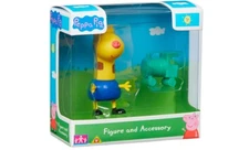 PEPPA PIG Figure & Accessory GERALD Giraffe w. Train Character Options Ltd. VHTF