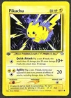POKÉMON~PIKACHU~70/111~1ST EDITION~NEO GENESIS~ENG~NM