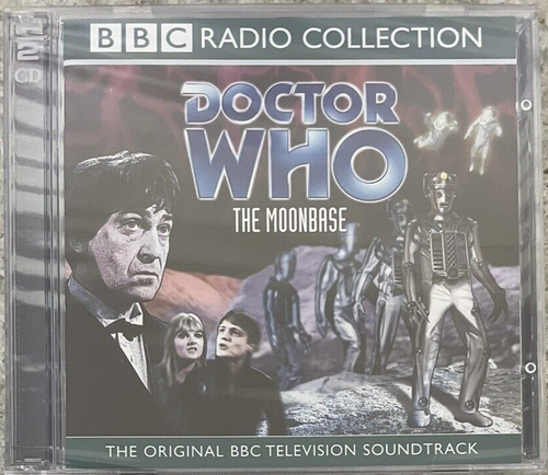 DR DOCTOR WHO - THE MOONBASE - 2 CD SET- AUDIO - NEW SEALED -FREE POST ...