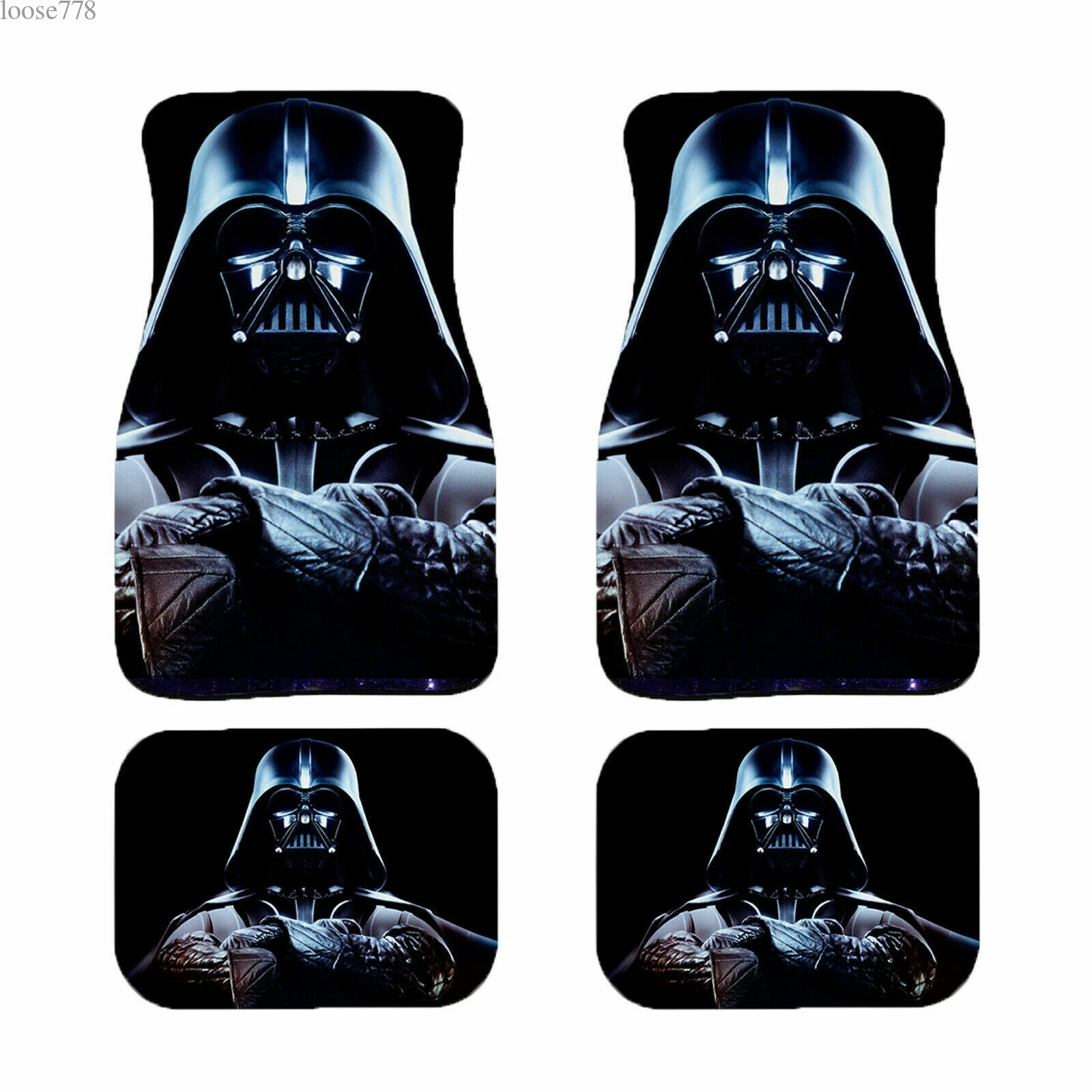 Darth Vader Star Wars Car Floor Mats
