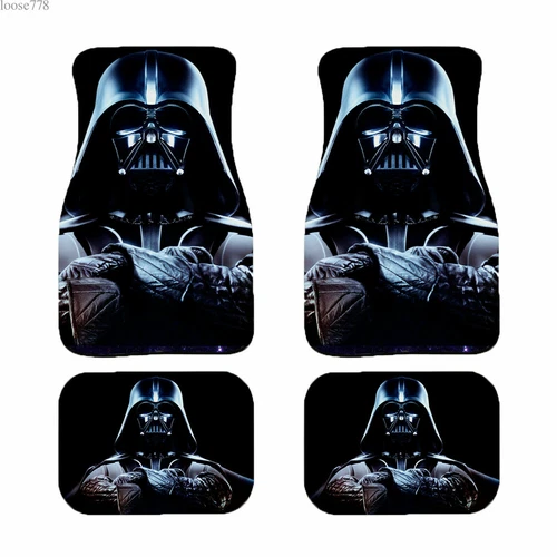 Darth Vader Star Wars Car Floor Mats