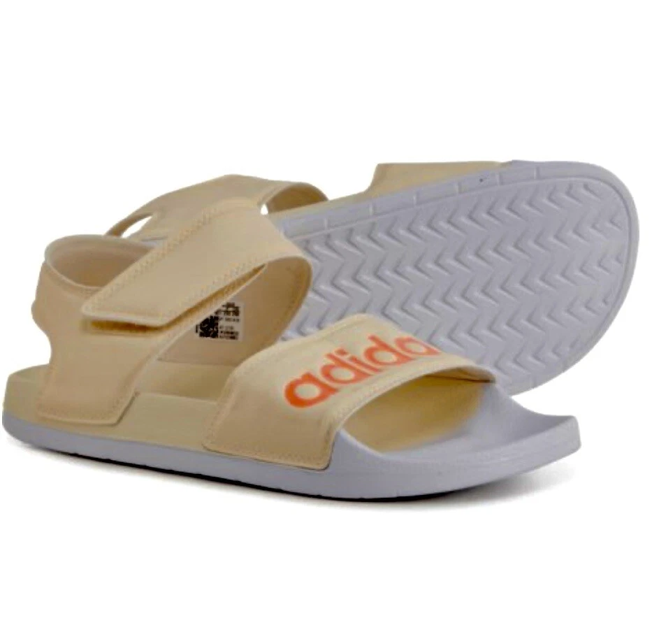 Unisex Adidas ADILETTE SANDALI Wonder bianco GZ1180 taglia US 10