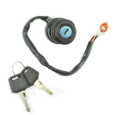 Ignition Key Switch Yamaha Grizzly YFM R 250 350 660 700 Wolverine 5LP-82510-00-