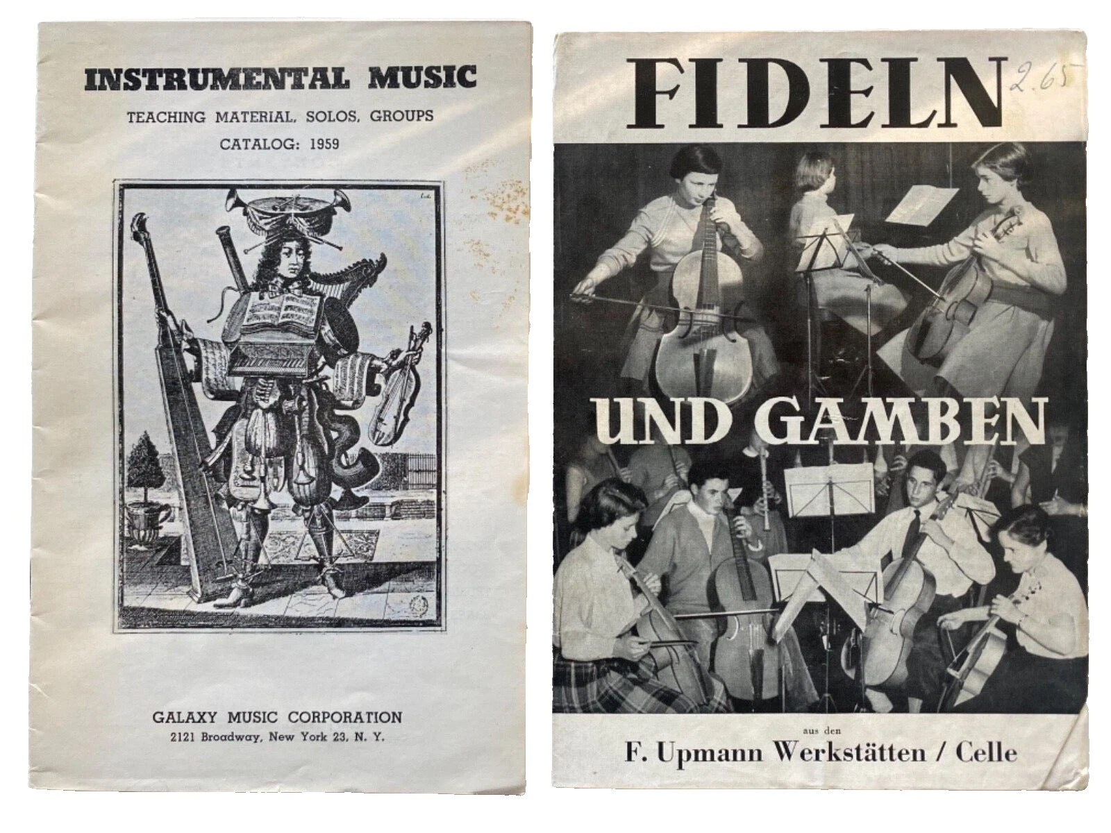 Musicals Violin Vintage & Antique Sheet Music & Song Books