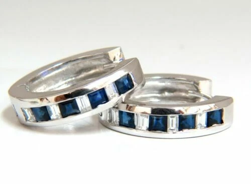 Hoop Sapphire Fine Jewellery