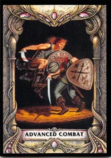 1994 Merlin BattleCards #105 Attack: Head, Defend: Body & Arms