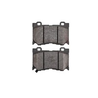 Set BeläGe Schuhe BremsbeläGe Vorne FüR Infiniti G Kabriolett