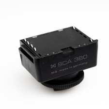 Metz SCA Adapter 380 Flash Shoe Contax Yashica FX-3 Super 230 137 TTL System 300