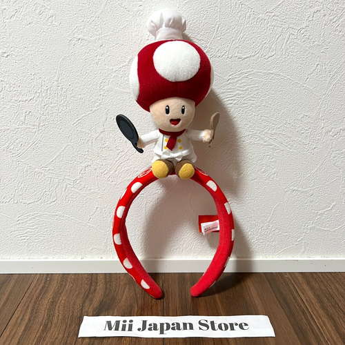 USJ Limited Chef Toad Headband Universal Studios Japan Super Nintendo ...