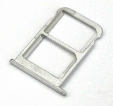 OEM HUAWEI MATE 9 PRO LON-L29 REPLACEMENT SILVER DUAL SIM CARD TRAY