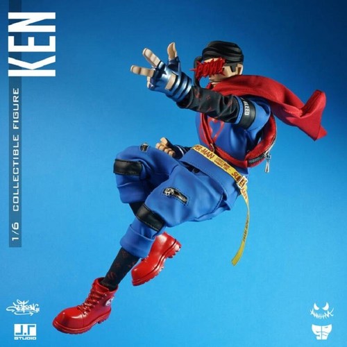 J.T STUDIO 1/6th Super Man KEN Limited Edition Collectible Figure In Stock - Picture 6 of 12