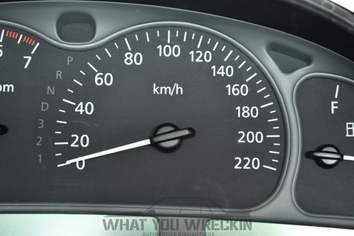 VGC: GENUINE GM V6 DASH INSTRUMENT CLUSTER - LEVEL 3 - VT VX VU WH - 319,334Klms - Picture 4 of 8