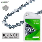 18-Inch Chainsaw Chain .325" .050 Gauge 72DL Fit Husqvarna 435/440/445/450/543XP