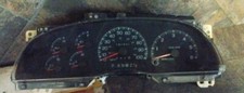 1997-1998 Ford F150 Expedition Speedometer Gauge Cluster Mph Tachometer Oem