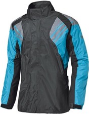 HELD HAZE REGENJACKE SCHWARZ/BLAU - NEU - GR&Ouml;&szlig;E 3XL - #006854-00-015-3XL