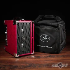 Phil Jones Bass BG-120 Bass Cub Pro 2x5” 120W Combo Amp w/ Carry Bag – Red