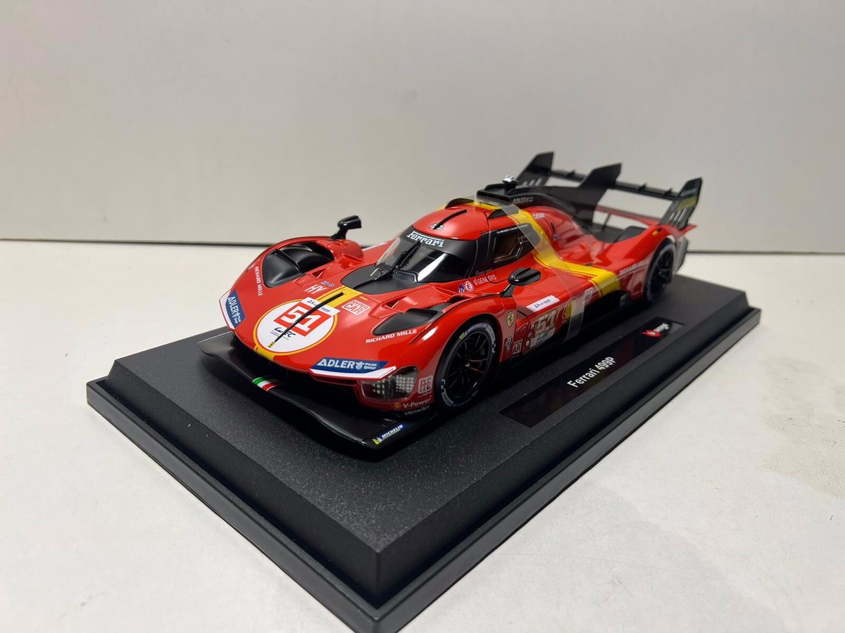 1/18 Looksmart Ferrari 499P AF Course No. 51 winner 2023 24 Hours of Le