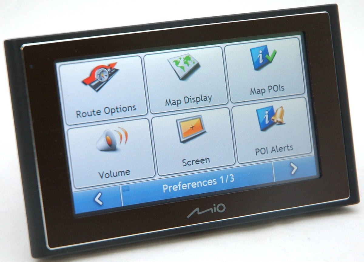 MIO N179 WIDESCREEN PORTABLE NAVIGATION GPS for sale online | eBay