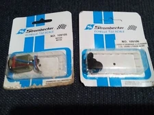 STROMBECKER #109105 ECHELLE 1/32 MOTOR & #108106 Crown & Pinion Gears  NOS 