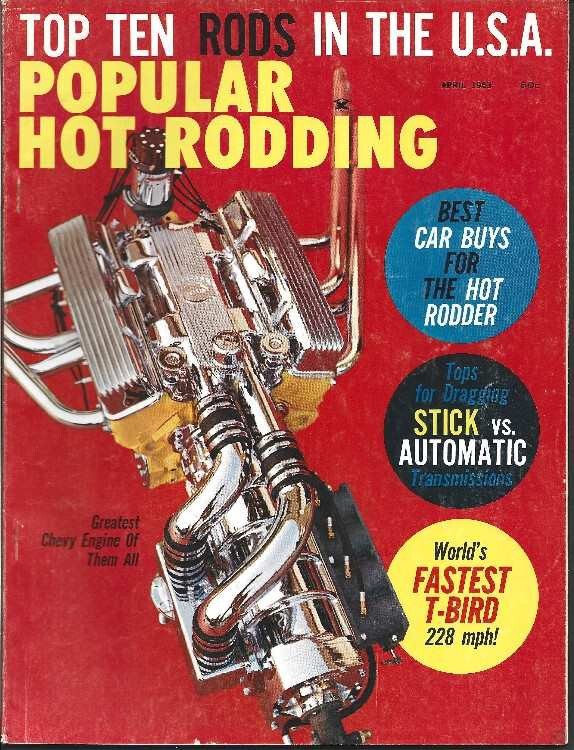 Popular Hot Rodding~1/61~Vol 8 No 9~Arfons~Chrisman~Ivo~Karamesines~Prudhomme
