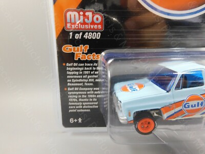Johnny Lightning 1980 Chevy Silverado Rat Fink Zinger – Scala 1:64, Mijo Exclusives, Edizione Limitata