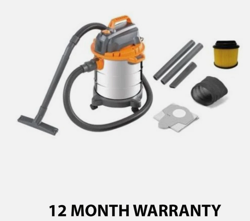 Wet Dry Vacuum Cleaner Industrial Workshop 20L Shop Commercial 1250W Heavy Duty - Picture 4 of 8