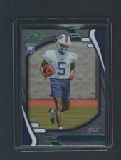 2021 Panini Absolute Rookies Green Foil # 200 Marquez Stevenson