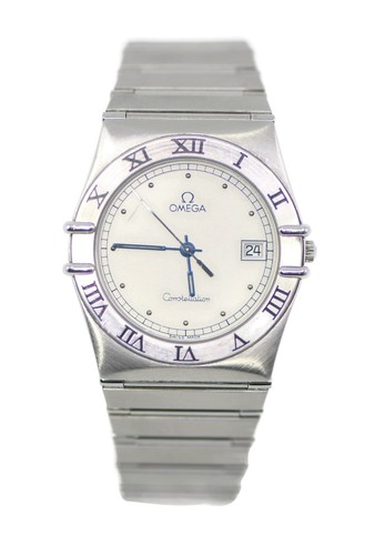 Omega Constellation Stainless Steel Watch
