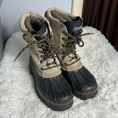 Rocky Jasper Mid Calf Thinsulate Lace Up Suede Steel Shank  display picture 1
