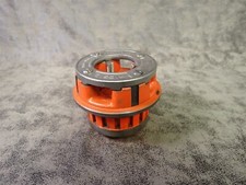 Ridgid 37410 12R 1 1/2" NPT Alloy Steel RH Pipe Threader Die Head (BN411)