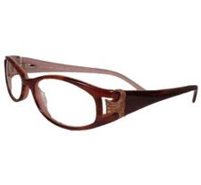 Michael Stars Glimpse Rose Eyeglass Women Plastic Frame 52-16-135