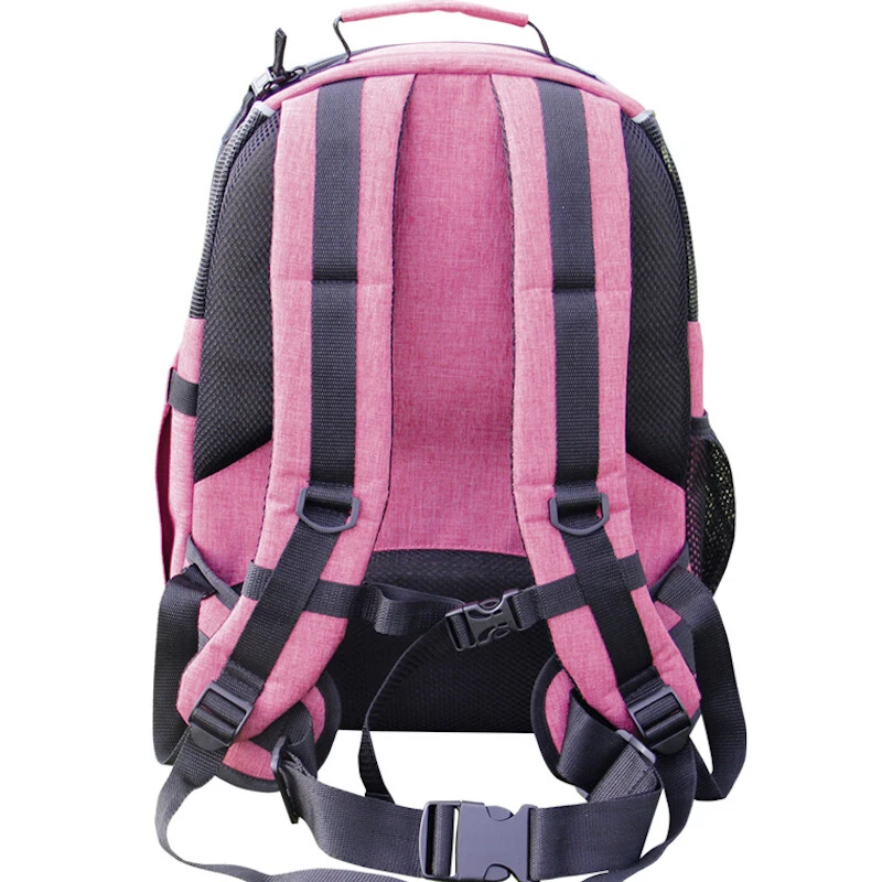 Nobby Rucksack Extend Pink für Hunde bis 10kg, 32x28x41cm, mit Utensilienfächer - Bild 4 von 4