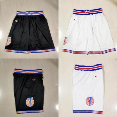 Adult Space Jam Shorts Stitched S-3XL