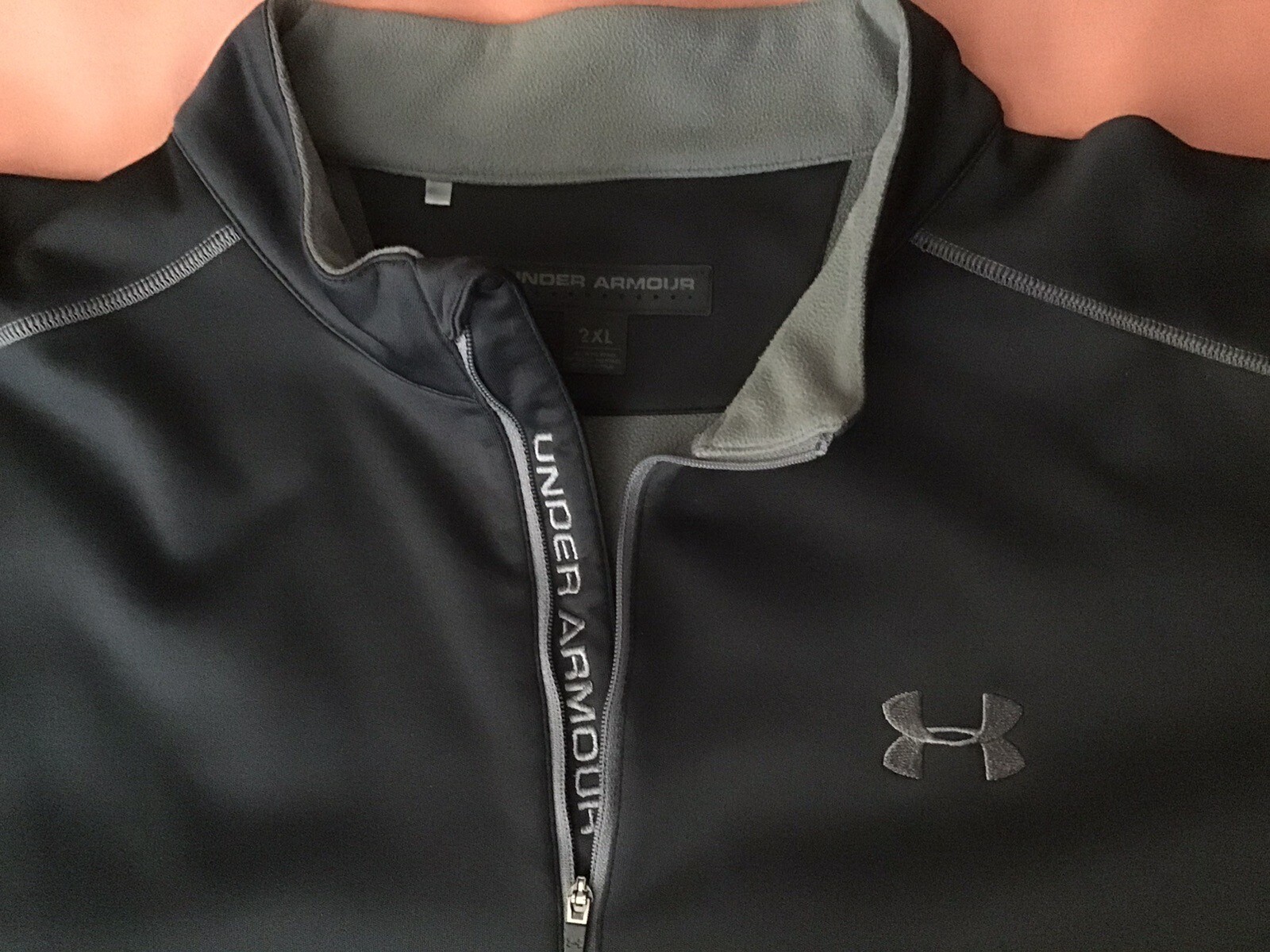 UNDER ARMOUR LIGHTWEIGHT SOFTSHELL PULLOVER JACKE… - image 2