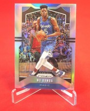 MO BAMBA SILVER Prizm Basketball Card 2019-20 #191 NM-MT