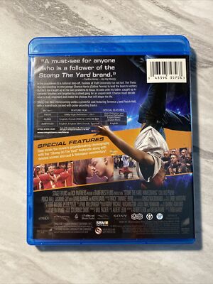 Stomp the Yard 2: Homecoming (Blu-ray, DVD 2010) Combo Pack