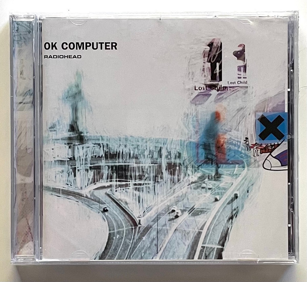 FACTORY SEALED!! RADIOHEAD Album OK COMPUTER Compact Disc