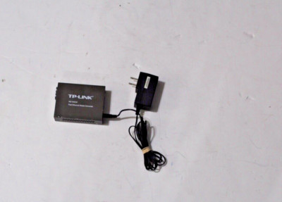 TP-LINK MC100CM Fast Ethernet Media Converter For Multi-Mode Fiber