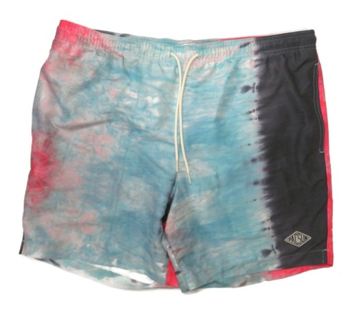 PacSun Mens XL Tie Dye Swim Trunks 