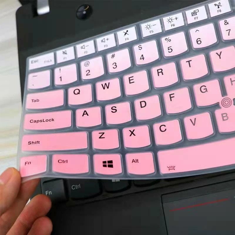 2X Keyboard Skin for THINKPAD T570 T580 T590 E580 E585 E590 P51 P52 P53 L15 E15 - Image 3 of 3