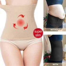 Women Postpartum Belly Recovery Tuck Tummy Belt Slimming Body Shaper Shapewears