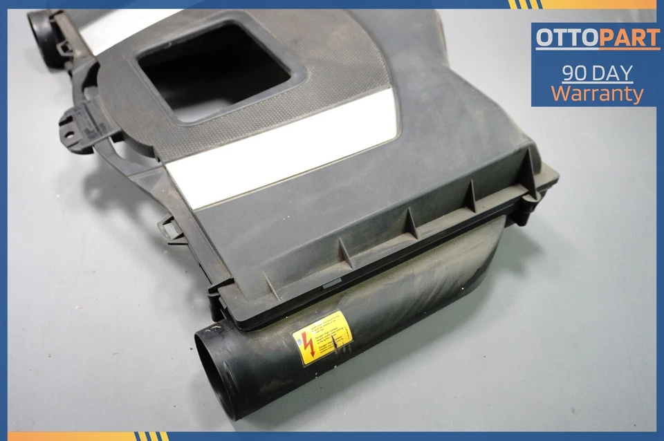 2006-2013 梅赛德斯 W221 S400 E350 GLK350 发动机进气过滤器空气箱组件 — 第 4/4 张图片