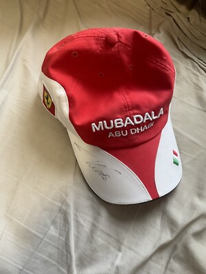 Casquette Ferrari Fernando Alonso Brodée - Supporter F1